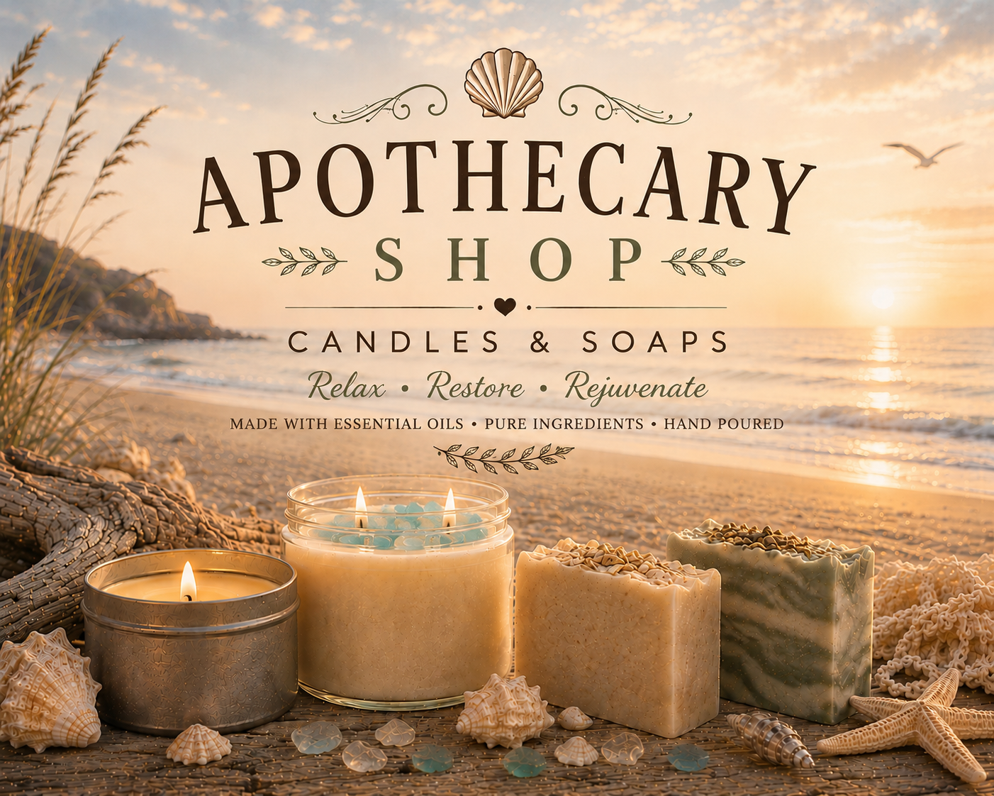 Candles and Soaps