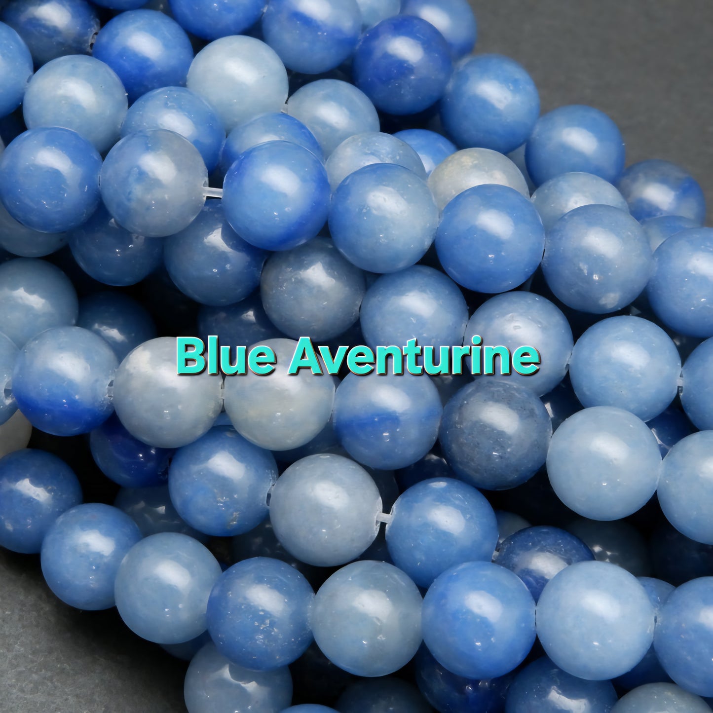 Custom Mixed Round Gemstone Stretch Bracelet