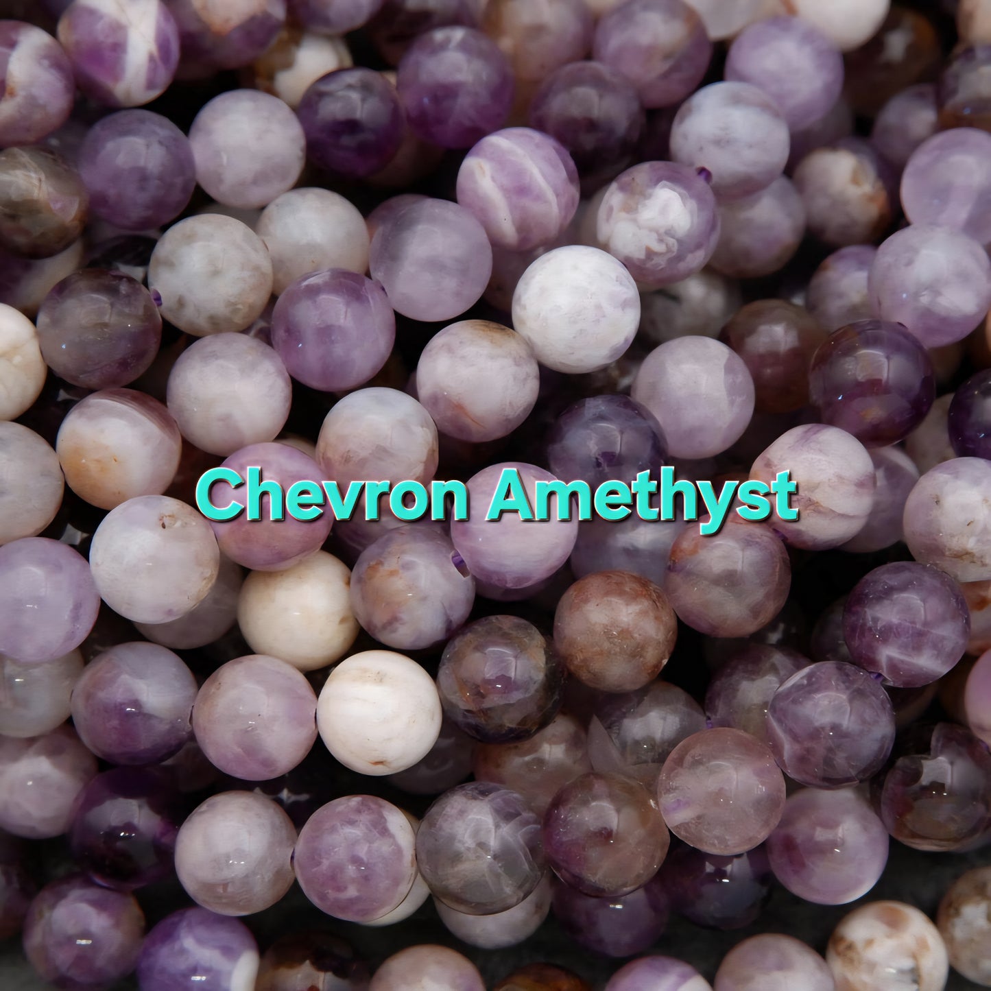 Custom Mixed Round Gemstone Stretch Bracelet