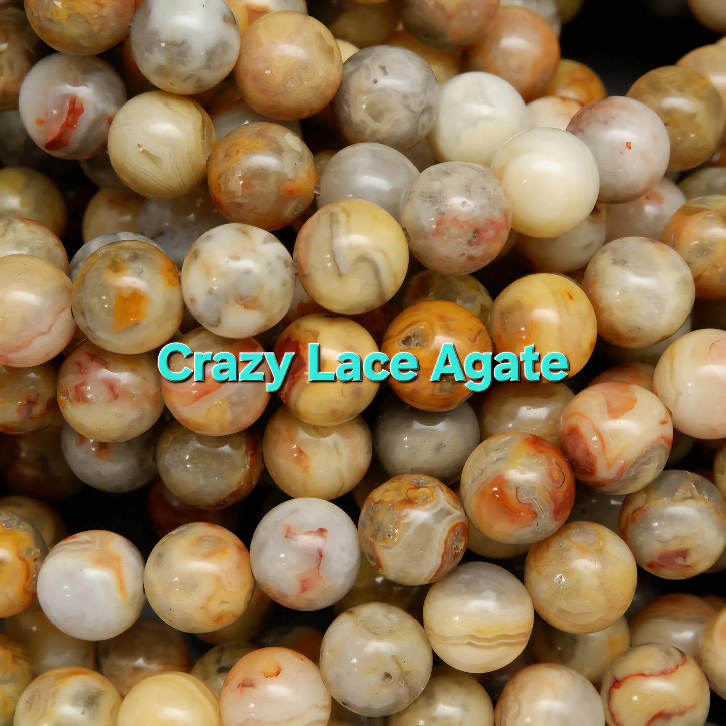 Custom Mixed Round Gemstone Stretch Bracelet