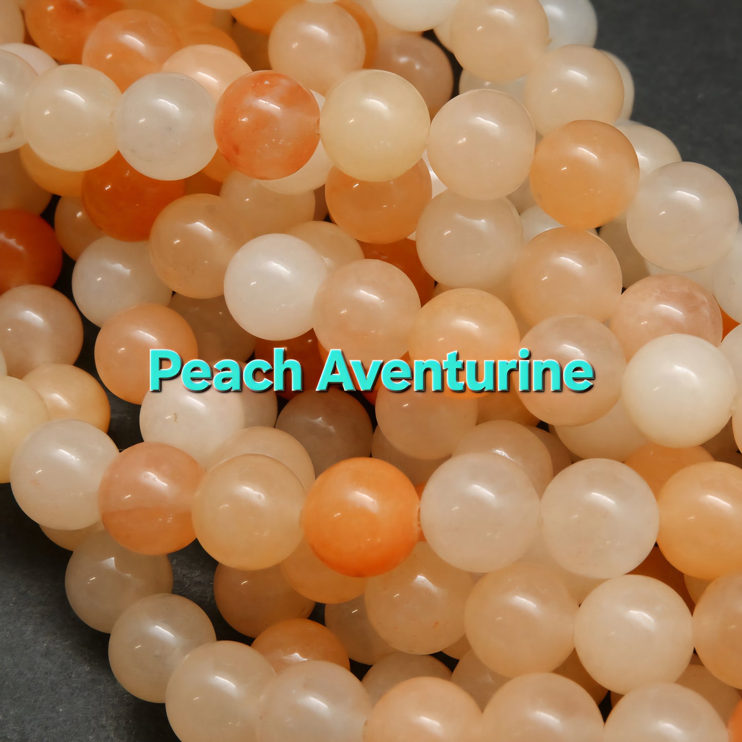 Custom Mixed Round Gemstone Stretch Bracelet